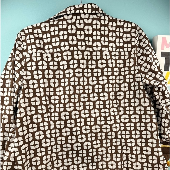 Foxcroft retro wrikler free cotton shirt,12 Petite, new like condition - Picture 9 of 11